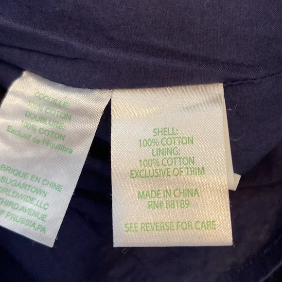 Lilly Pulitzer shift dress with gorgeous gold detailing excellent condition - Picture 10 of 12